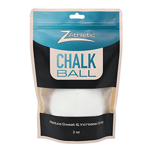Z-Athletic Chalk Ball For Gymnastics, Climbing, And Weight Lifting (2Oz Chalk Ball) #TOP4