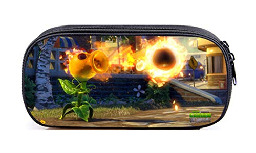 Preisvergleich Produktbild Cosstars Plants vs. Zombies Bilddruck Federmäppchen Schreibwaren Box Bleistiftbeutel Geldbeutel Mäppchen / 4