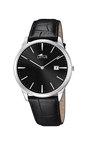 Lotus 15846/1 - Reloj analógico de Cuarzo para Hombre con Correa de