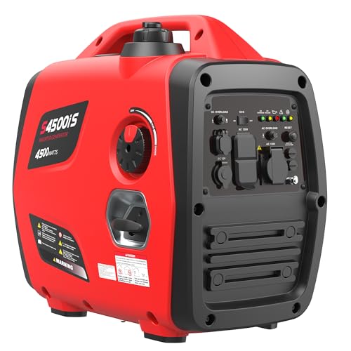 SIOKIUU 4500W Ultra Lightweight Generator