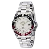 Invicta インヴィクタ Men's 9404 Pro Diver Collection 自動巻 オートマチック Silver-Tone Watch 男性用 メンズ 腕時計 （並行輸入）