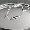 Tramontina Signature Tri-Ply Clad Stainless Steel 3-Quart Sauce Pan with Lid, Induction-Ready, Dishwasher-Safe, NSF-Certified, Made in Brazil #5
