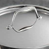 Tramontina Signature Tri-Ply Clad Stainless Steel 3-Quart Sauce Pan — image 6