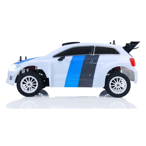 Image of 1004 1 /10 70KM /H 4 * 4 Remote Control Rally Car RC Brushless Electric Racing Vehicle 60A ESC 3 Differentials Metal Gears Hobby Grade Model for Adult(Style D)