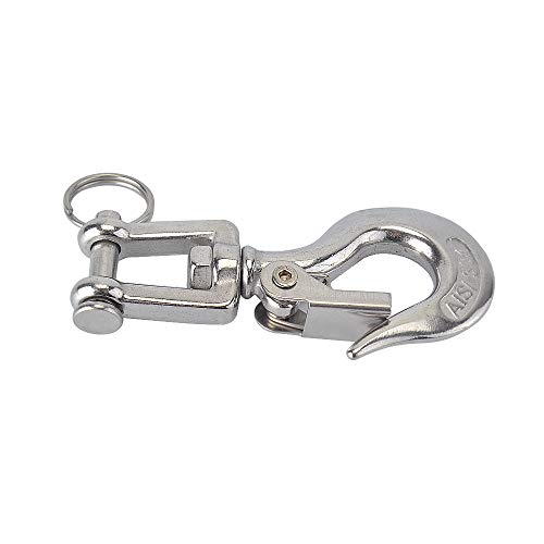 image for PLUSKER 304 Stainless Steel Clevis Slip Hook Opening with 1/4