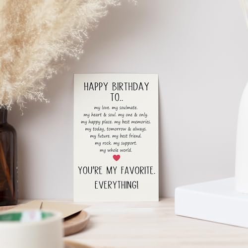 image for uugtcard Funny Birthday Cards for Men，Unique Birthday Card Gifts for