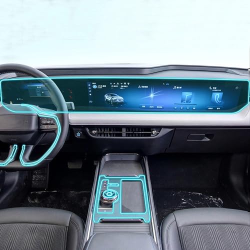 Film de protection en TPU pour Ford EVOS 2022-2023 autocollant transparent