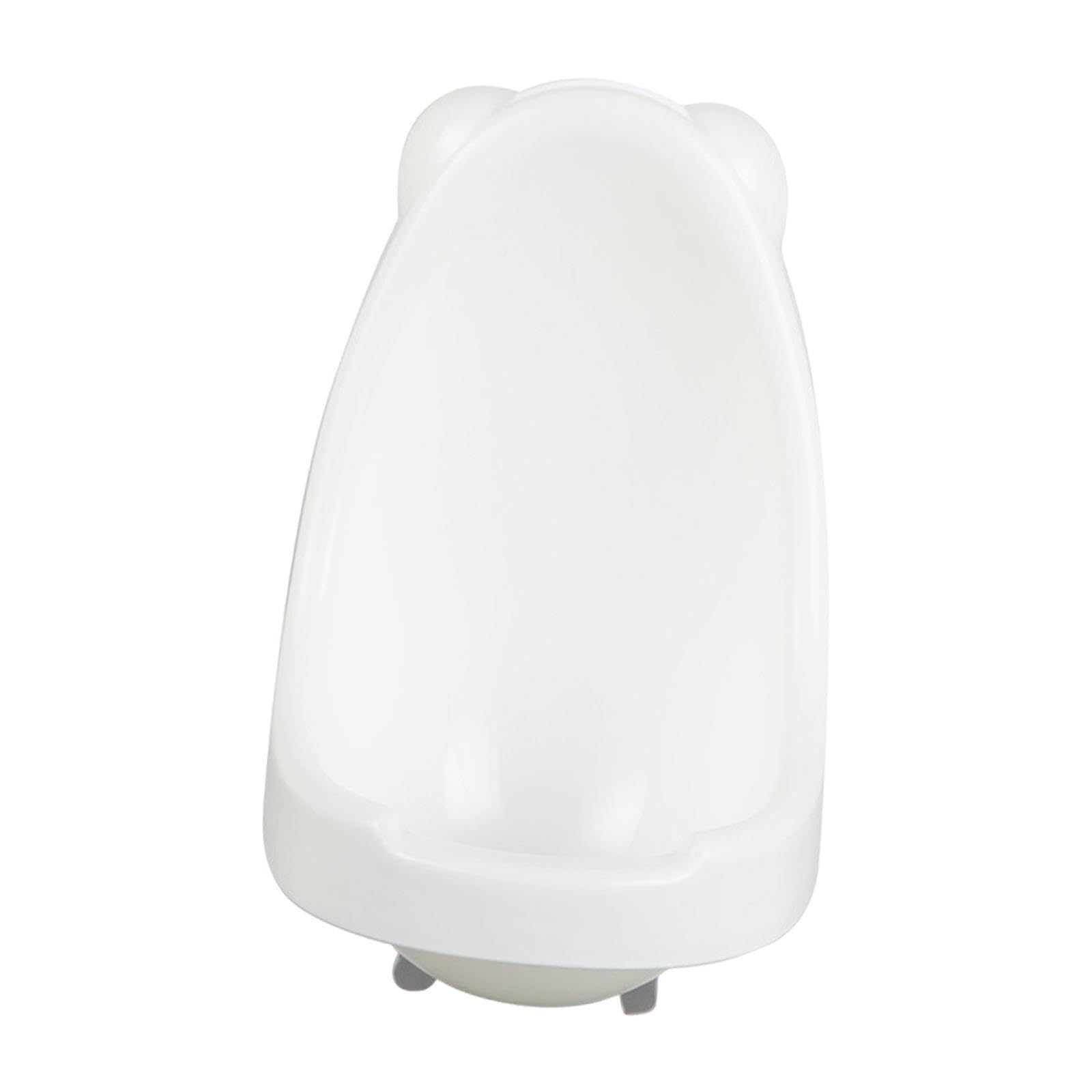 Auyxssz Boys White Innovative Urinal Training Tool Lightweight Fun For Indoor And Outdoor Ensuring Longevity And Reliability For Child's Needs. Toilet Comes, 30X17.5cm