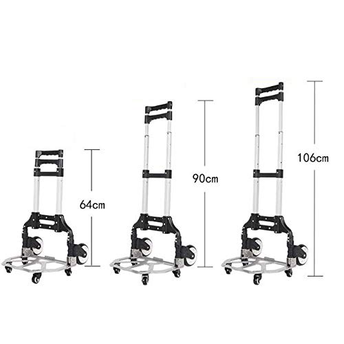 Carrito plegable de aleación de aluminio multiuso miniatura 4