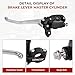 M MATI Left Front Brake Lever Master Cylinder for Polaris Hawkeye 325, 400 Scrambler 850, 1000 Sportsman 400, 450, 500, 550, 570, 800, 850 Forest, 850 XP, 1000 XP, 1000 Touring, ETX 2203051