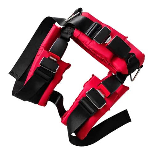 Arnés de seguridad para trampolín para niños - Correas de seguridad para niños - Arnés de trampolín ajustable con correas - Adecuado para uso al aire libre y parque, ejercicio, fitness, gimnasio