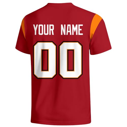 Image of ANTKING T Shirt Custom Short Sleeves for Youth Men Women | Crew Neck T Shirt with Custom Name Gift