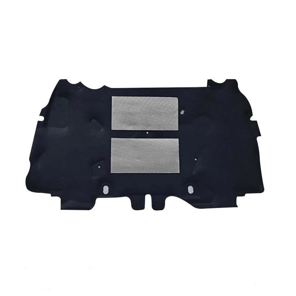 Coussinets d'isolation phonique capot avant Jeep Wrangler JK J8 07-18