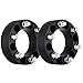 SCITOO 2Pcs 2 inch Wheel Spacers 6x5.5 to 6x5.5 14x1.5 Studs Bore 108mm 6x139.7mm to 6x139.7mm Wheel Spacers Adapters 6 Lug fits for Tahoe for Silverado 1500 for Express 1500