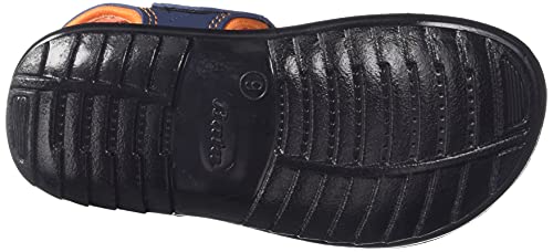 Image of Bubblegummers Unisex Velcro Sandal - BLUE
