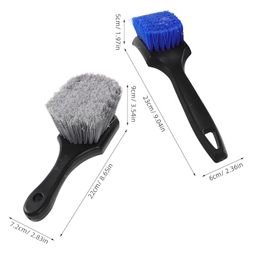 Bebederos de pájaros limpios con este cepillo para comederos y accesorios de jaulas 8