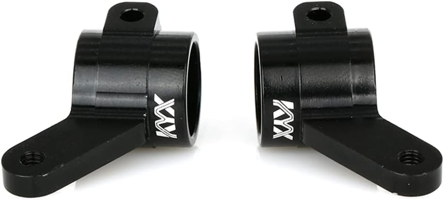 KYX Racing CNC Machined Aluminum Steering Blocks Left & Right Steering Knuckles Upgrades Parts Accessories for RC Crawler Car Traxxas 1/10 Drag Slash 1967 C10