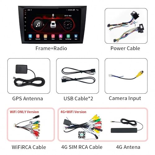 Radio Coche 2 DIN para Solucionar la Conectividad Bluetooth en VW Golf 6 7