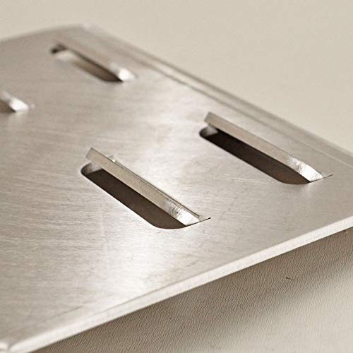 Aeromach (CI-1900) Indian Scout, FTR1200 & Victory Octane Aluminum Debris Shield/Engine Protector Plate/Skid Plate - ⅛” Thick Alum - Protect Your Engine Oil Cooler & Oil Filter - Made in The USA