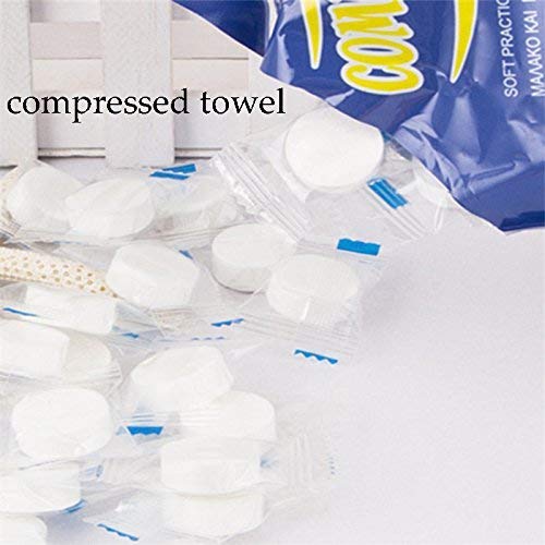 Mioni Monouso compressa Asciugamani espandibile