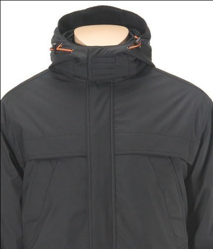 Miniatura 5 de Chaqueta impermeable de peso medio, tela Softshell resistente al agua y al viento, tallas S a 3XL, para hombre