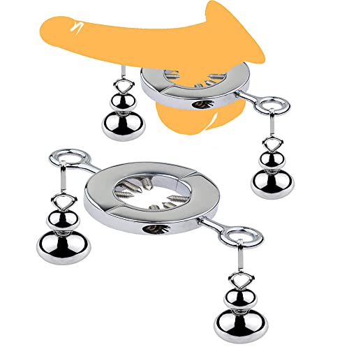 Anillo peneal doble de silicona Oxballs para entrenamiento y ereccion prolongada