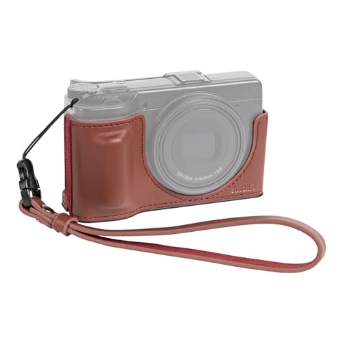 Amazon | SmallRig GR IV/GR IIIシリーズ用 本革ケースキット、RICOH