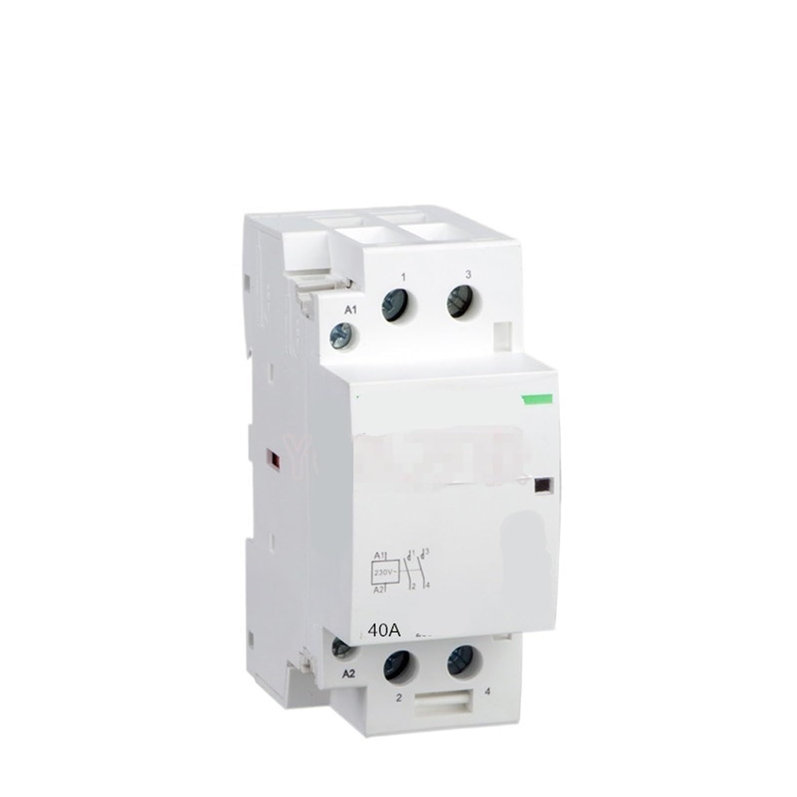 Contacteur modulaire 2P 40A 230V pour domotique et chauffage