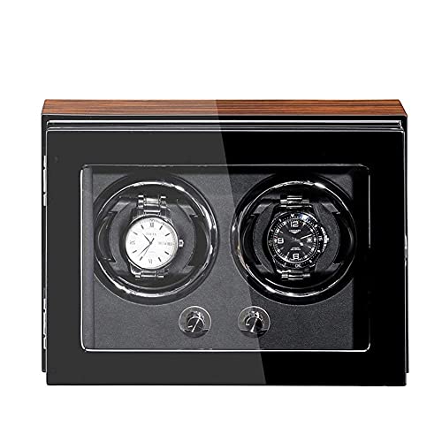 Boîtier montre automatique Winner avec écrin rotatif haut de gamme et moteur silencieux