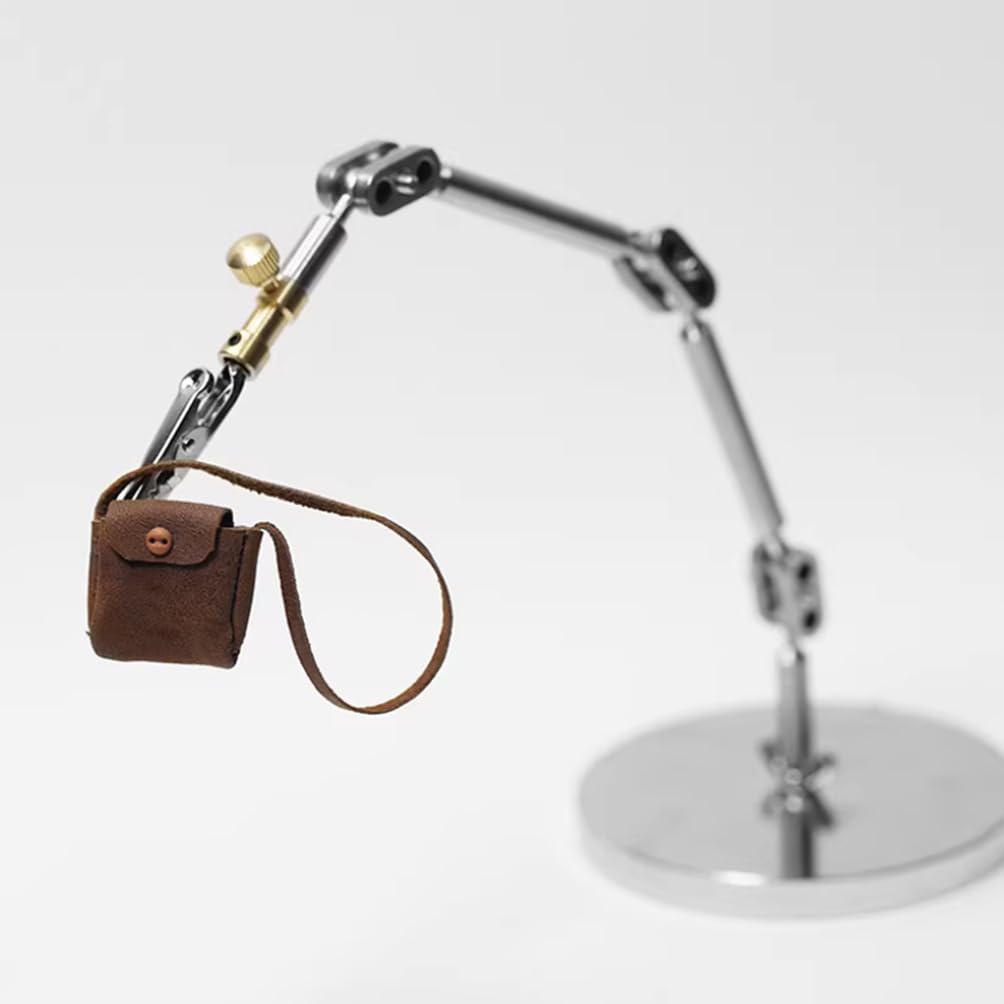 Kit armatura Stop Motion in acciaio inossidabile per animazione fai da te, scheletri di piccole figure di burattini in metallo per figure di argilla e burattini
