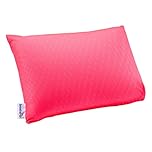 Breathe-zy Anti-Suffocation Epilepsy Pillow - fully Breathable for night time siezures (Pink)