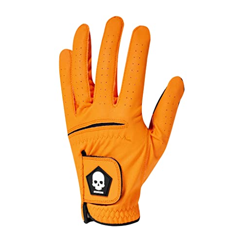 FLUO ORANGE メンズゴルフグローブ フルオ_オレンジ (23RH_
