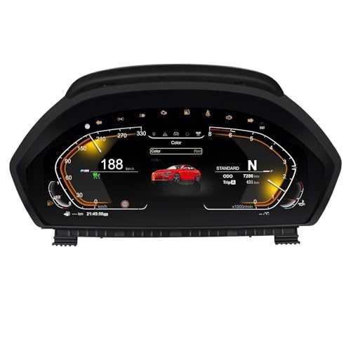 BMW 3シリーズ F30 F34 F36 F32 デジタルクラスターアップグレード対応 車載ディスプレイ画面 スピードメーター LCD ダッシュボード