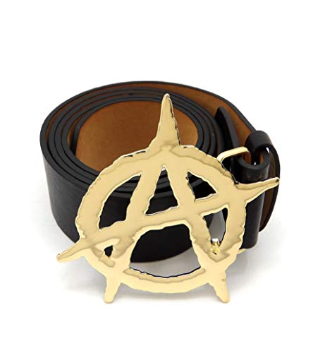 New Anarchy Pendant Belt Buckle XBK3 (Gold (Small 40