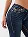 True Religion Women’s Becca Mid Rise Bootcut Jeans – Premium Stretch Denim, Flattering Ladies Jeans, Indigo Upgrade, 30
