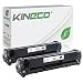 Produktbild Kineco 2 Toner kompatibel mit HP CF 210X Laserjet Pro200 M251n Pro 200 M276nw e-All-in-One, Laserjet Pro200 M251n -131X - Schwarz je 2.400 Seiten