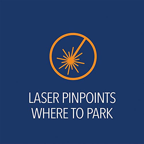 Chamberlain Group CLLP1-P Aid/Assistant CLLP1, Laser Identifies Perfect Parking Spot, Works with Chamberlain Brand Garage Door Opener Accessory (Renewed)