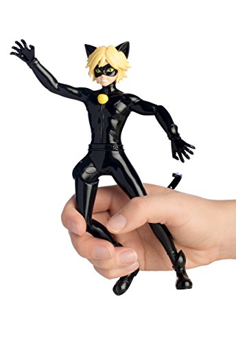 Miraculous 7.5-Inch Cataclysm Cat Noir Action Doll #TOP2