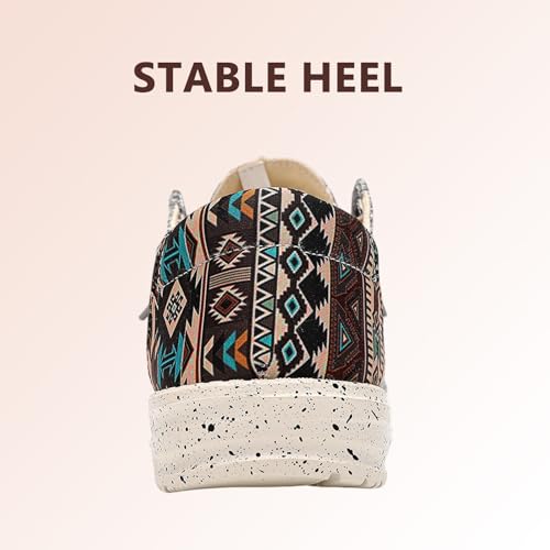 Wide Slip-On Loafers Walking Shoes Canvas Light Weight Lace Up Casual Shoes Comfortable Round Toe Loafers for Men and Women4