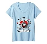 Photo Gallery donna il mio tipo di valentine gamer maglietta con collo a v Photo Gallery donna il mio tipo di valentine gamer maglietta con collo a v