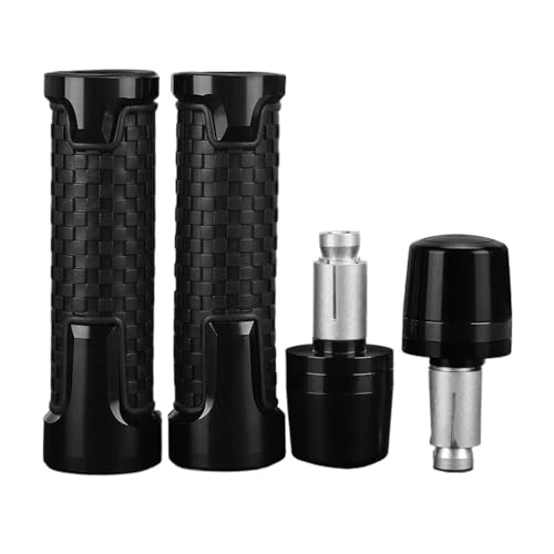 Tapones de manillar para Honda CBF125 y 190F rutas urbanas sin vibración