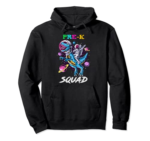 Pre-K Squad Teacher Student Team Back To School Sudadera con Capucha