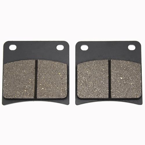 Plaquettes de frein arrière pour moto Suzuki VX800 et GSX1100