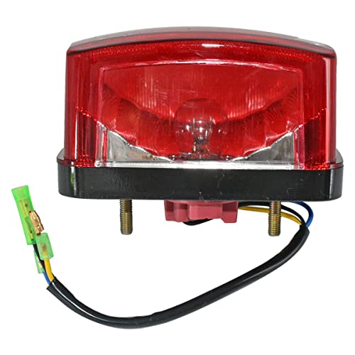 Partman Tail Light-Brake Rear Light Fit for Yamaha Banshee 350 Blaster 200 Rear Taillight Lens Bulb 2002-2006