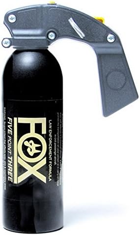 Labs PG12FDB Crowd Control Pepper Spray 12oz Fogger w/Pistol Grip