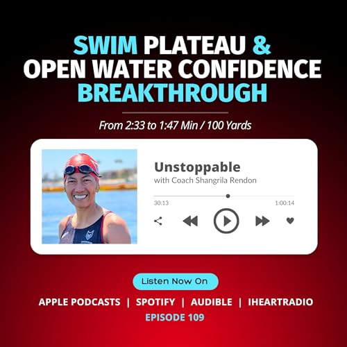 Swim Plateau & Open Water Confidence Breakthrough: From 2:33 to 1:47 Min / 100 Yards