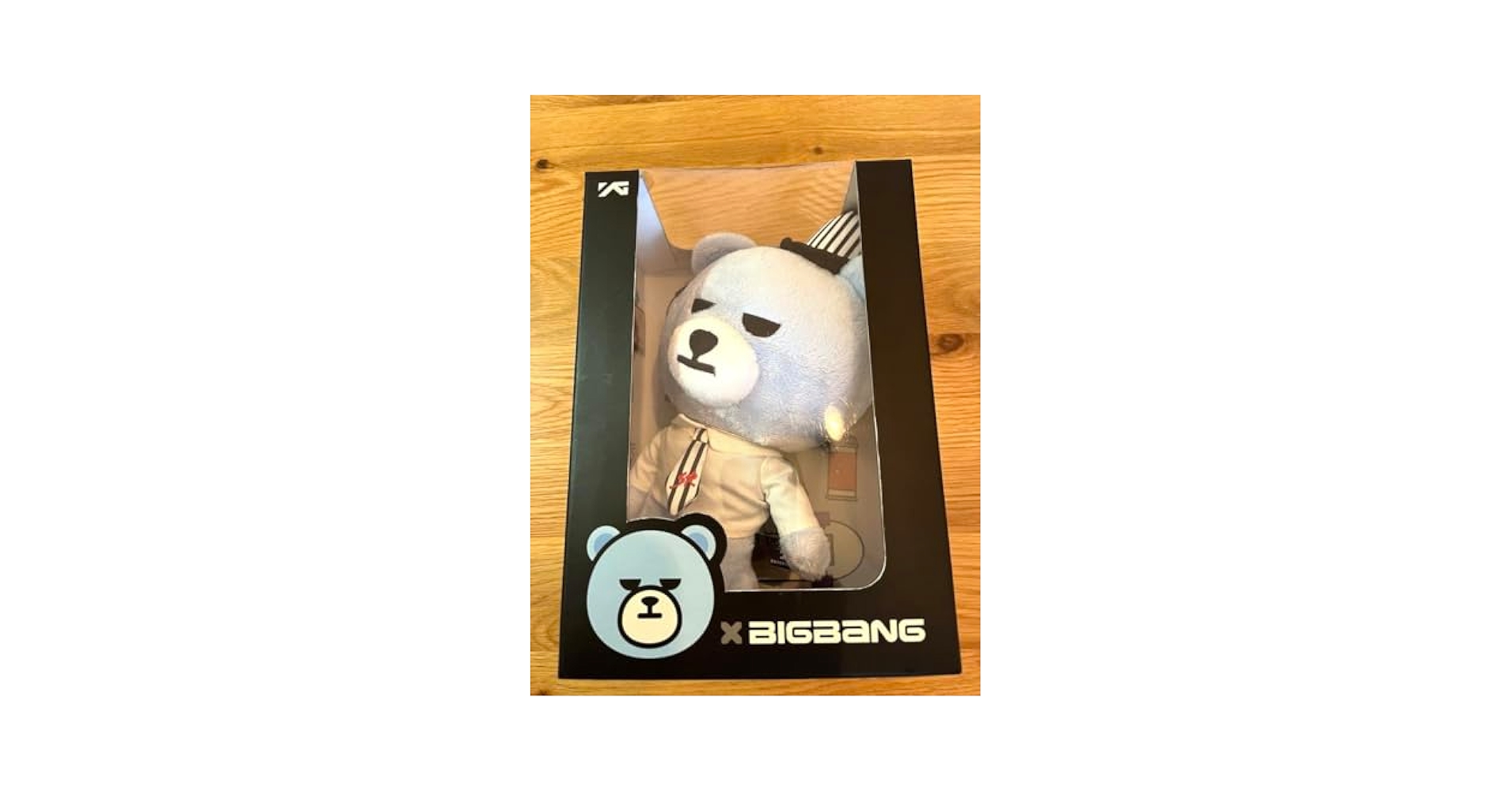 Amazon.co.jp: BIGBANG スンリYG BEAR V.I. ぬいぐるみ : おもちゃ