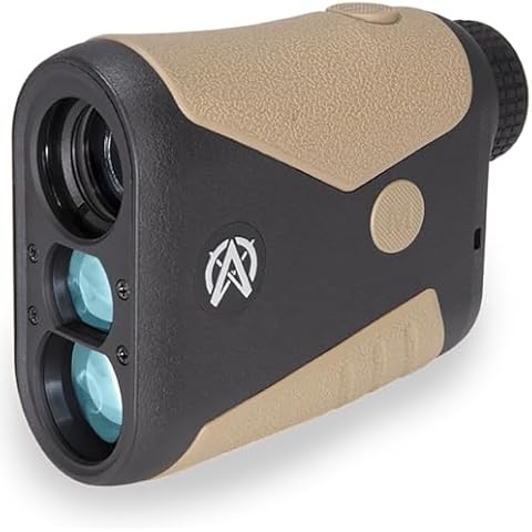 Astra Optix OTX2400B 6x21 2400yd Laser rangefinder for Hunting, Shooting and Golfing with Red OLED Display Fast 0.1s and Accurate +/-1 yd. Range Finder with Ballistics Cover