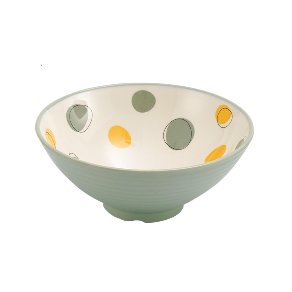 XYIANG Soup Bowl Ramen Bowl, Household Noodle Bowl, Large Noodle Bowl, Soup Bowl, Noodle Bowl, Instant Noodle Bowl Deep Bowls (2 One Size)