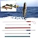 TIANQUXNGI Needle Fish Venting Hollow Needle Quick Earthworm Hooking Needle Fish Deflation Tool Fishing Tackle Portable